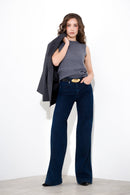 Wool and cashmere tank top