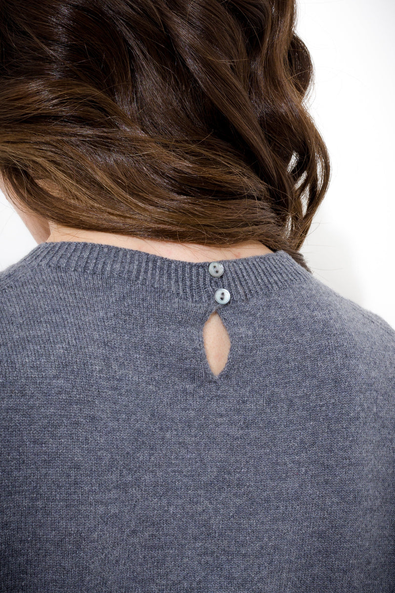 Wool and cashmere tank top