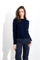 Maglia in pura lana girocollo FRIENDLY SWEATER