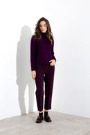 Maglia dolcevita in pura lana FRIENDLY SWEATER