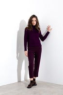 Maglia dolcevita in pura lana FRIENDLY SWEATER