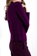 Maglia dolcevita in pura lana FRIENDLY SWEATER