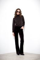 Maglia dolcevita in pura lana FRIENDLY SWEATER