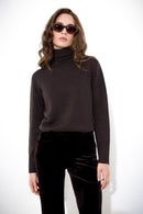 Maglia dolcevita in pura lana FRIENDLY SWEATER